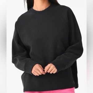 Vuori Restore Oversized Crew - Charcoal Black XL - EUC